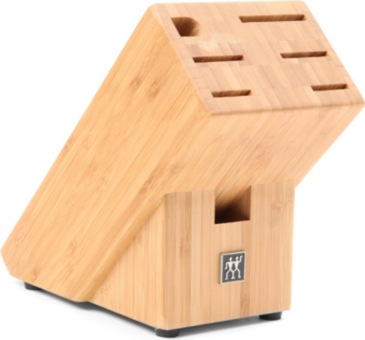 ZWILLING Bamboo knife block