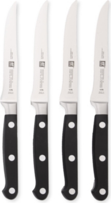 ZWILLING Pro four-piece steak knife set