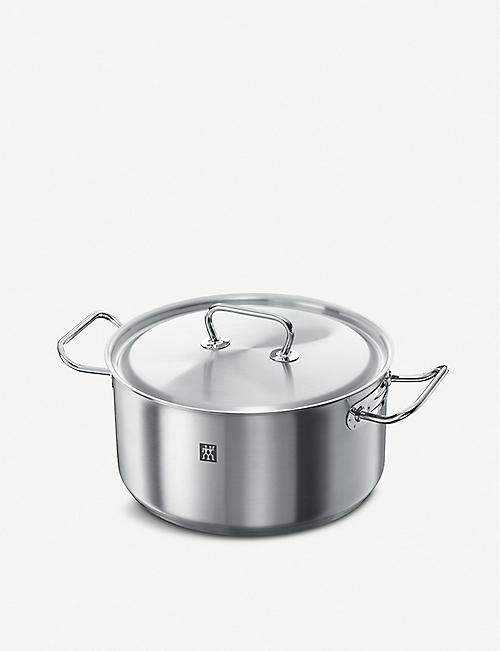 ZWILLING J.A HENCKELS: Twin Classic stainless steel stew pot 8.5L