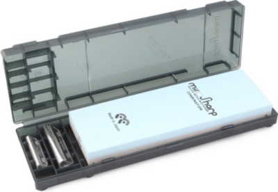 MINOSHARP Combination ceramic whetstone kit