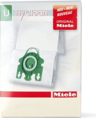 MIELE HyClean set of four U dustbags