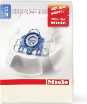 MIELE HyClean set of four GN dustbags