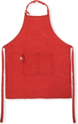 LINUM West apron
