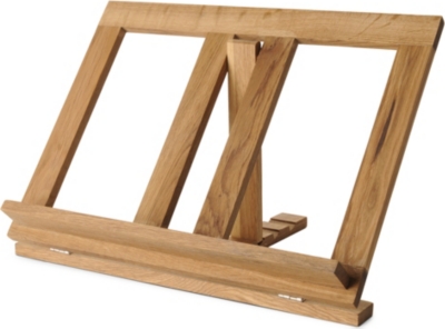 SAGAFORM Oak cookbook holder
