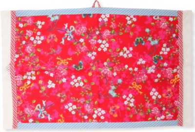 PIP STUDIO Chinese Rose tea towel