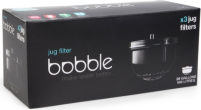 BOBBLE Pack of three Bobble jug replacement filters