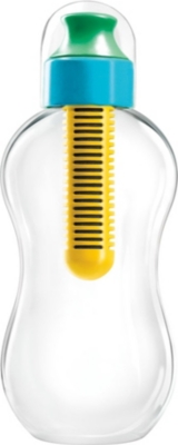 BOBBLE Baby Bobble filtered bottle blue