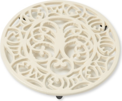  Octopus and fish trivet champagne