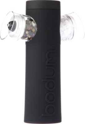 BODUM Bistro electric salt and pepper grinder