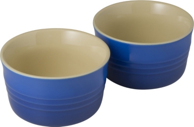 LE CREUSET Stoneware large ramekins pair