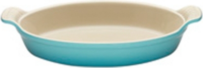 LE CREUSET Stoneware oval gratin dish (Teal