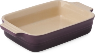 LE CREUSET Stoneware rectangular dish 19cm