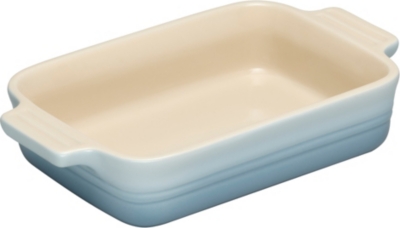 LE CREUSET Stoneware rectangular dish 19cm