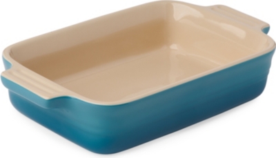 LE CREUSET Stoneware rectangular dish 19cm