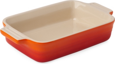 LE CREUSET Stoneware rectangular dish 19cm
