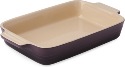 LE CREUSET Stoneware rectangular dish 26cm