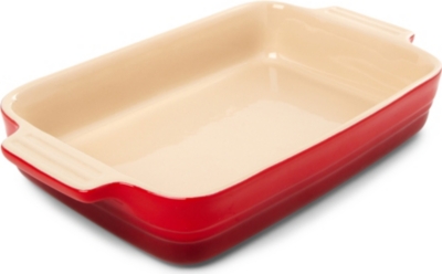 LE CREUSET Stoneware rectangular dish 26cm