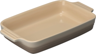 LE CREUSET Stoneware rectangular dish 26cm