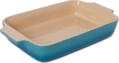 LE CREUSET Stoneware rectangular dish 26cm