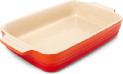 LE CREUSET Stoneware rectangular dish 26cm