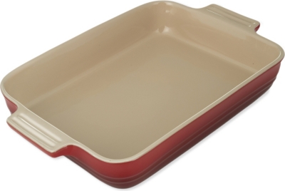 LE CREUSET Stoneware rectangular dish 32cm