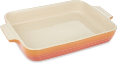 LE CREUSET Stoneware rectangular dish 32cm