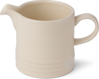LE CREUSET Stoneware jug (Almond