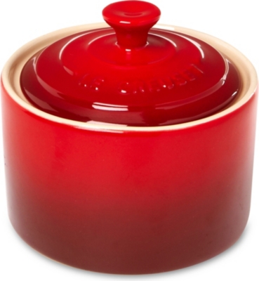 LE CREUSET Stoneware sugar bowl