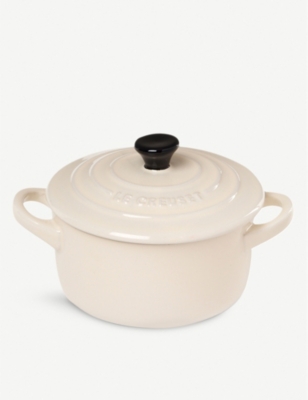LE CREUSET Stoneware petite casserole dish