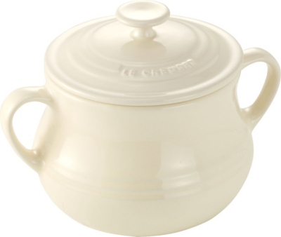 LE CREUSET Stoneware pair of bean pots
