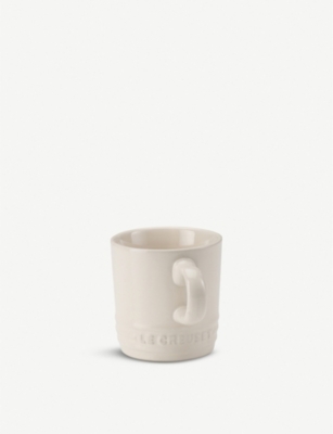LE CREUSET Stoneware espresso mug (Almond