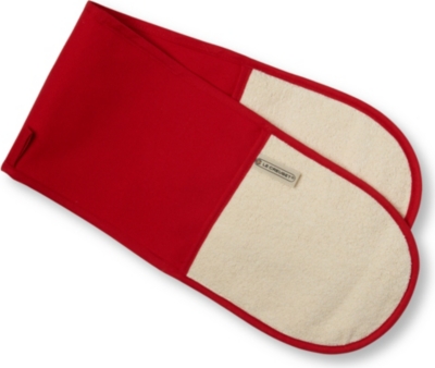 LE CREUSET Double oven glove