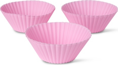 LE CREUSET Junior set of six cupcake cases