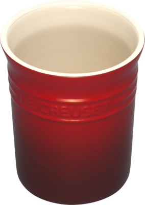 LE CREUSET Utensil jar
