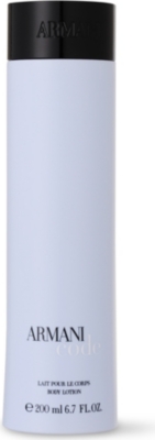 GIORGIO ARMANI Armani Code body lotion