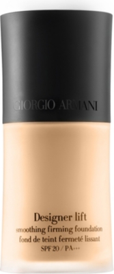 GIORGIO ARMANI Designer Lift foundation SPF 20