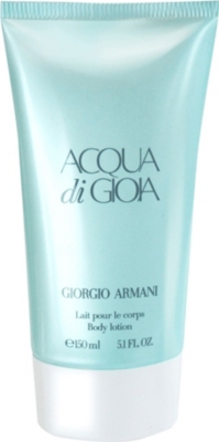 ARMANI Acqua di Gioia body lotion 50ml