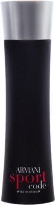 ARMANI Armani Code Sport aftershave balm