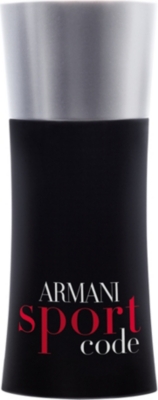 ARMANI Armani Code Sport eau de toilette 125ml