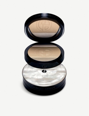 GIORGIO ARMANI Limited Edition Madre Perla face & eyes palette
