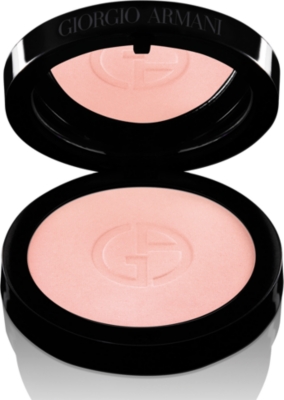 GIORGIO ARMANI Spring Collection sheer blush