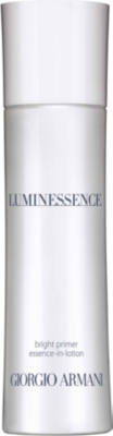 GIORGIO ARMANI Luminessence bright primer essence-in-lotion