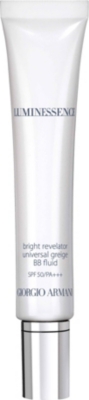 GIORGIO ARMANI Luminessence Bright Revelator Universal Greige BB fluid SPF 50 PA++
