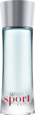 EMPORIO ARMANI Limited Edition Armani Code Sport Athlete eau de toilette 75ml
