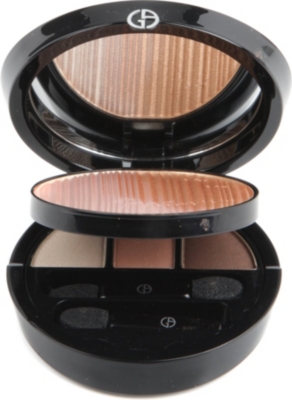 GIORGIO ARMANI Bronze all-over face and eye palette