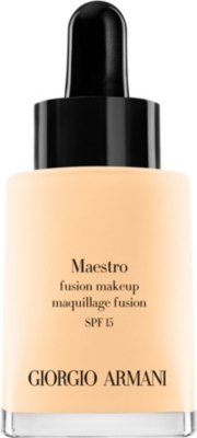 GIORGIO ARMANI Maestro Fusion foundation