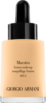 GIORGIO ARMANI Maestro Fusion foundation