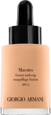 GIORGIO ARMANI Maestro Fusion foundation