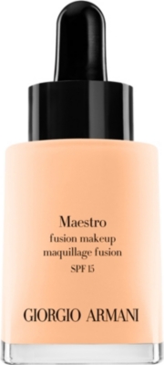GIORGIO ARMANI Maestro Fusion foundation