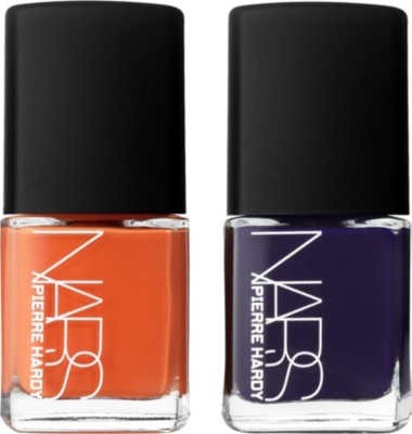 NARS Pierre Hardy for NARS Ethno Run nail polish duo